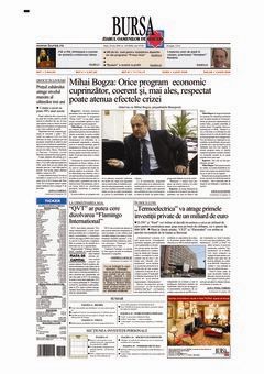 Prima pagină 28.07.2009