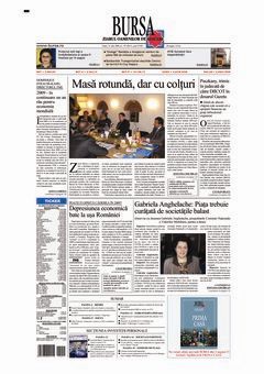 Prima pagină 31.07.2009