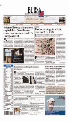 Prima pagină 05.08.2009
