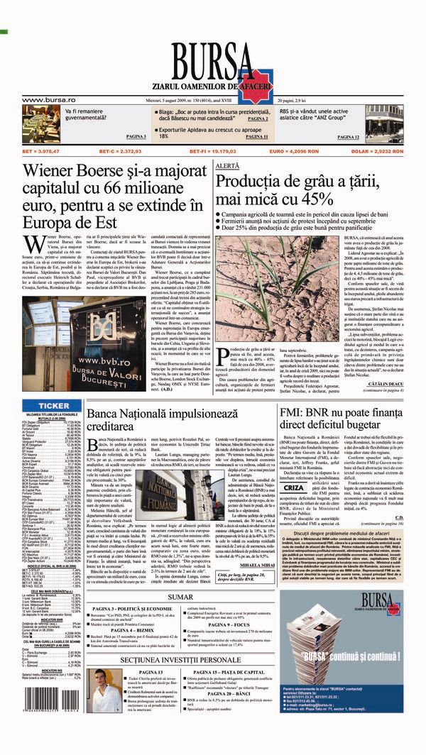 Ediţia din 30.04.2025