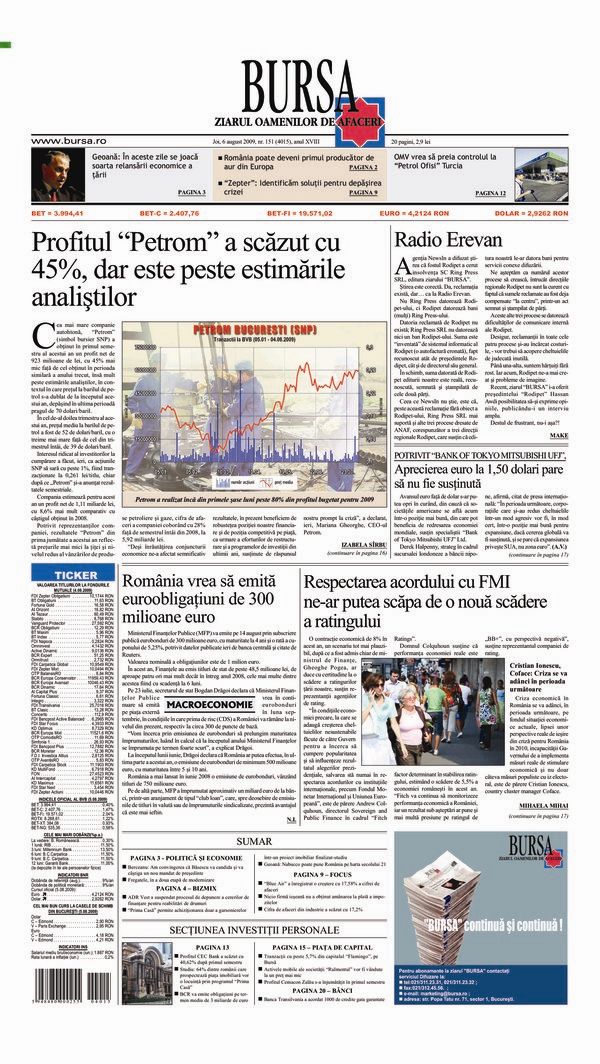 Ediţia din 01.05.2025