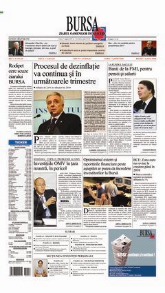 Prima pagină 07.08.2009