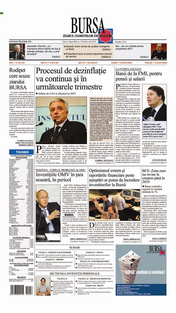 Ediţia din 21.07.2026