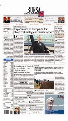 Prima pagină 10.08.2009