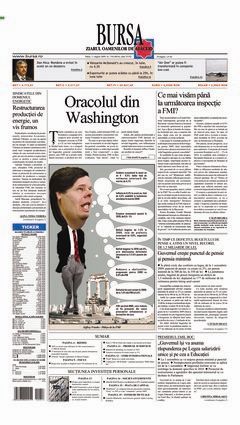 Prima pagină 11.08.2009