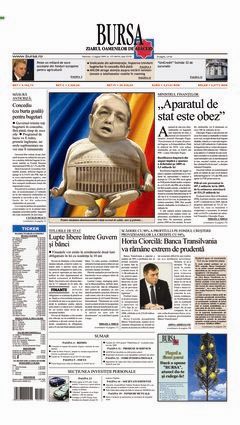 Prima pagină 12.08.2009