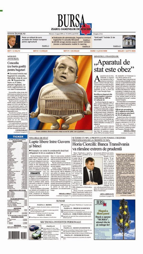 Ediţia din 17.07.2026