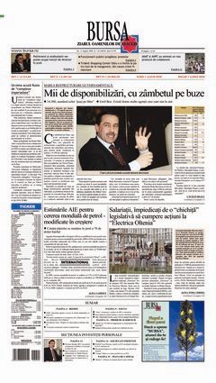 Prima pagină 13.08.2009