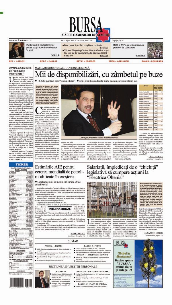 Ediţia din 01.05.2025