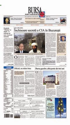 Prima pagină 14.08.2009