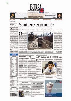 Prima pagină 17.08.2009