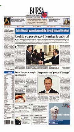 Prima pagină 18.08.2009