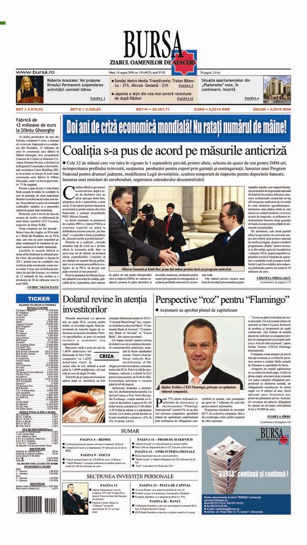 Ediţia din 01.05.2025