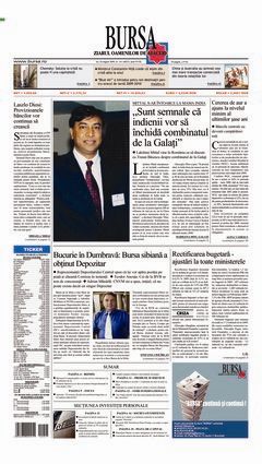 Prima pagină 20.08.2009