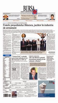Prima pagină 21.08.2009