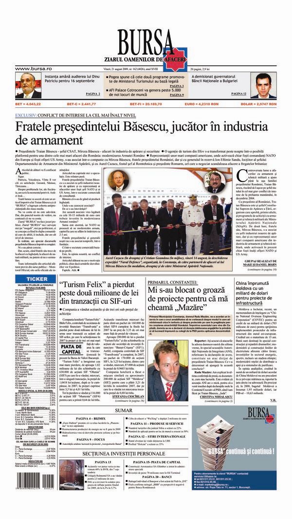 Ediţia din 17.07.2026