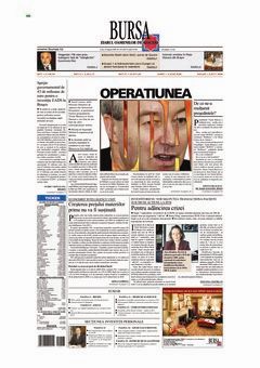 Prima pagină 24.08.2009