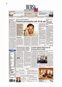 Prima pagină 25.08.2009