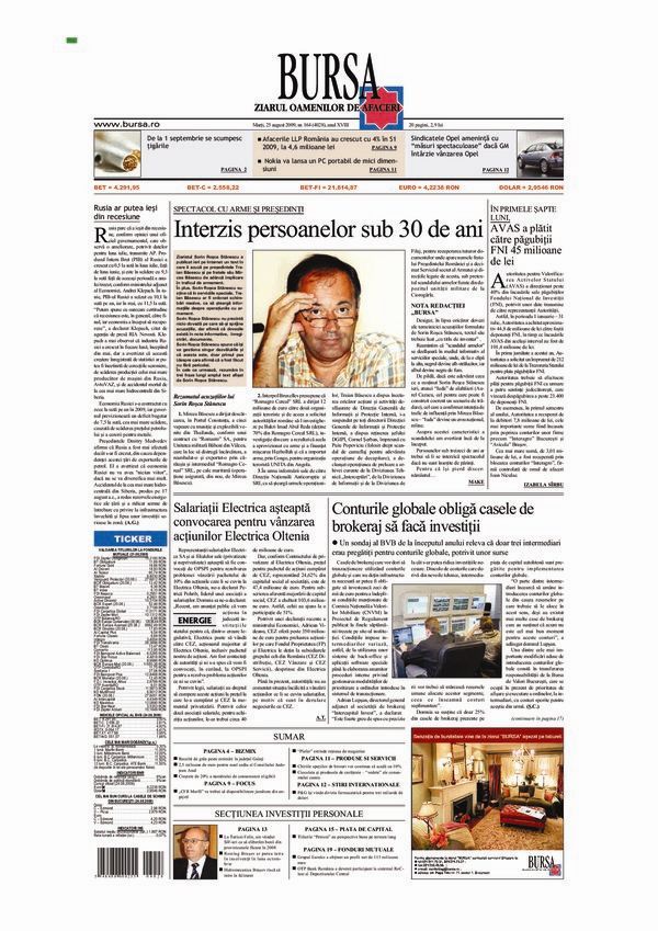 Ediţia din 01.05.2025