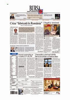 Prima pagină 26.08.2009