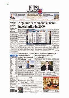 Prima pagină 27.08.2009