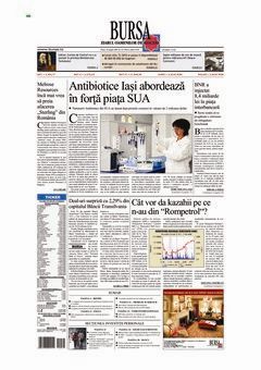 Prima pagină 28.08.2009