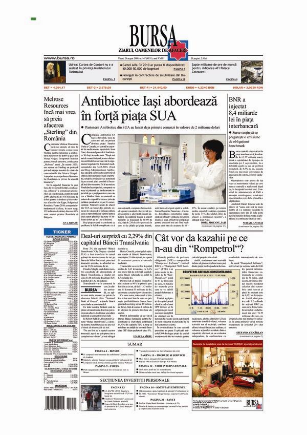 Ediţia din 01.05.2025
