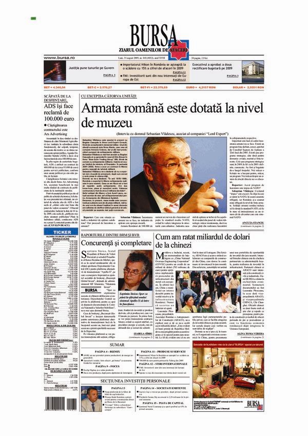 Ediţia din 01.05.2025