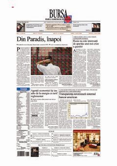 Prima pagină 01.09.2009