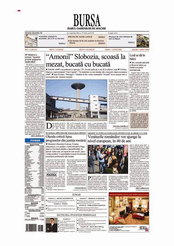 Ediţia din 01.05.2025