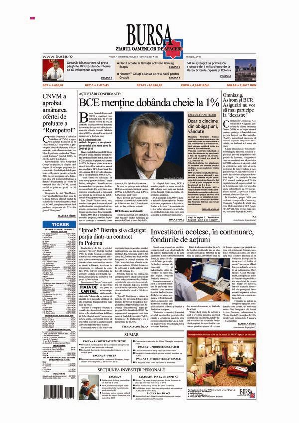 Ediţia din 01.05.2025