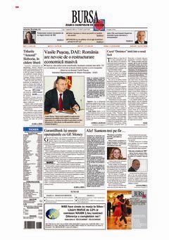 Prima pagină 07.09.2009