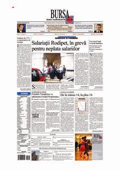 Prima pagină 08.09.2009