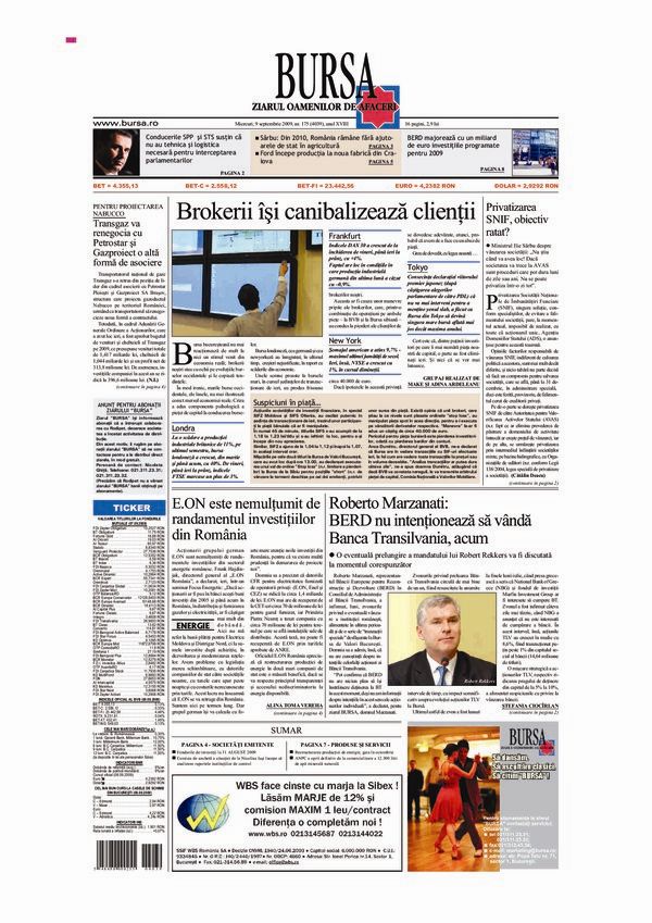 Ediţia din 09.09.2009