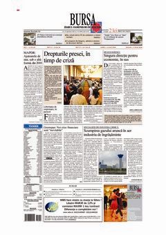 Prima pagină 10.09.2009