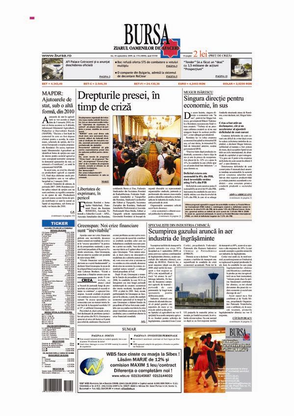Ediţia din 01.05.2025
