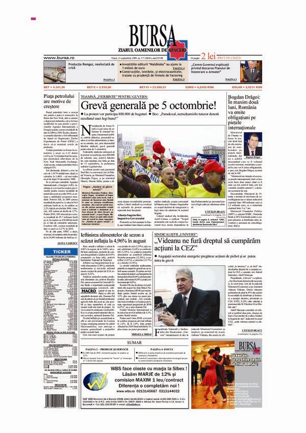 Ediţia din 17.07.2026