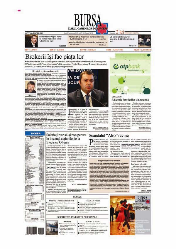 Ediţia din 14.09.2009