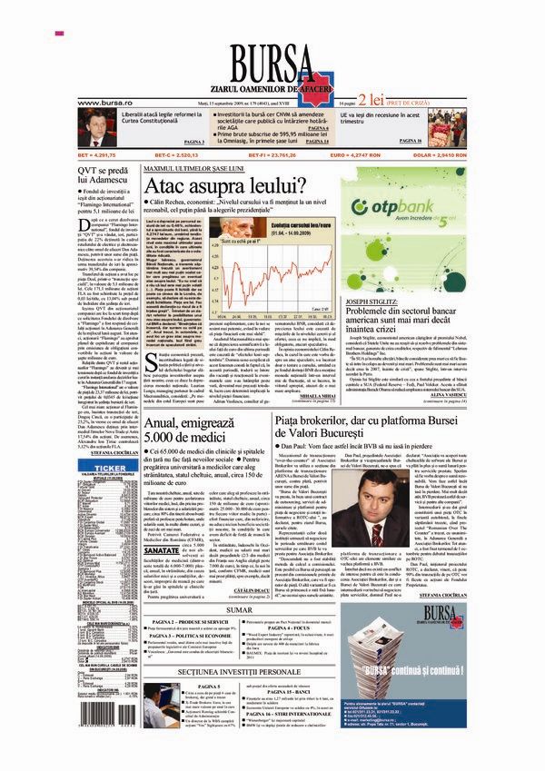 Ediţia din 01.05.2025