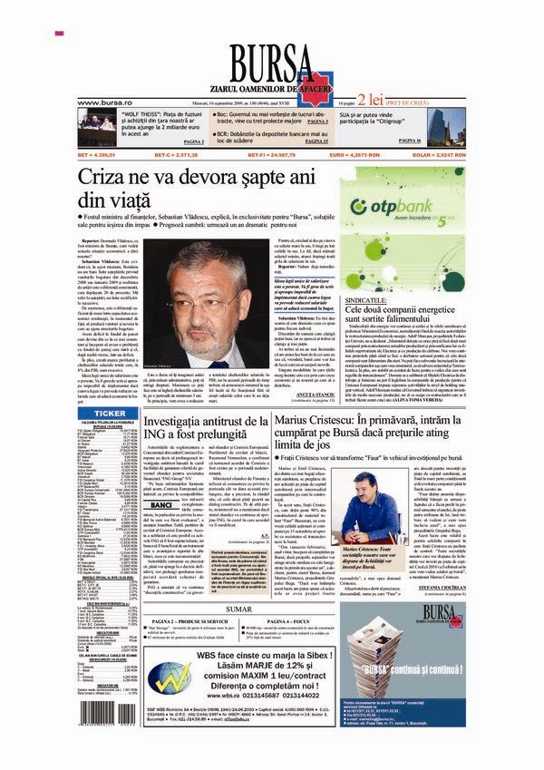 Ediţia din 17.07.2026