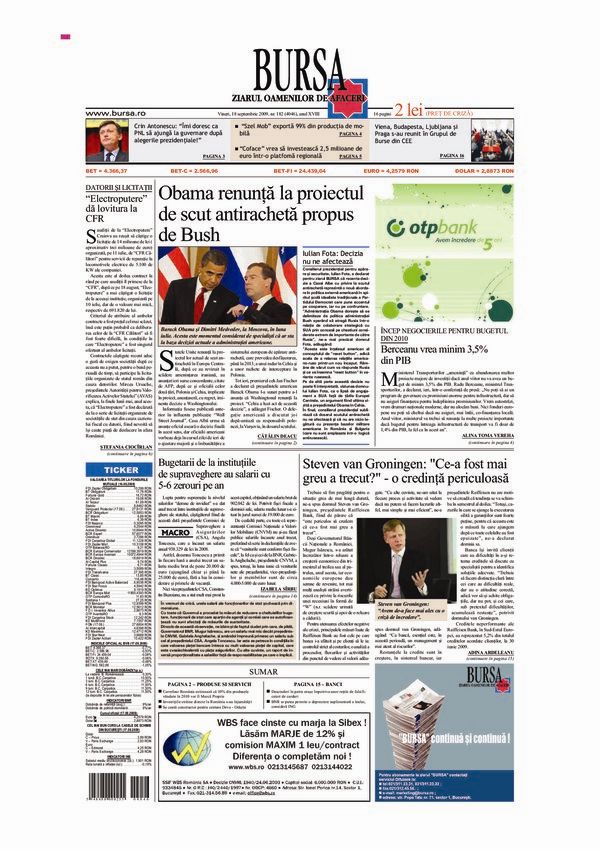Ediţia din 01.05.2025