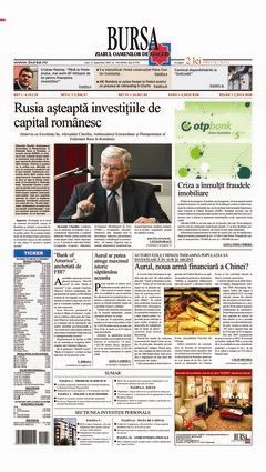 Prima pagină 21.09.2009
