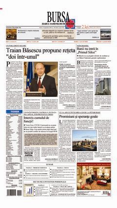 Prima pagină 25.09.2009
