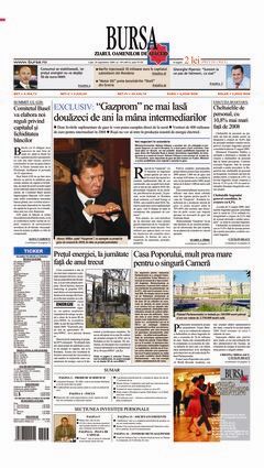 Prima pagină 28.09.2009