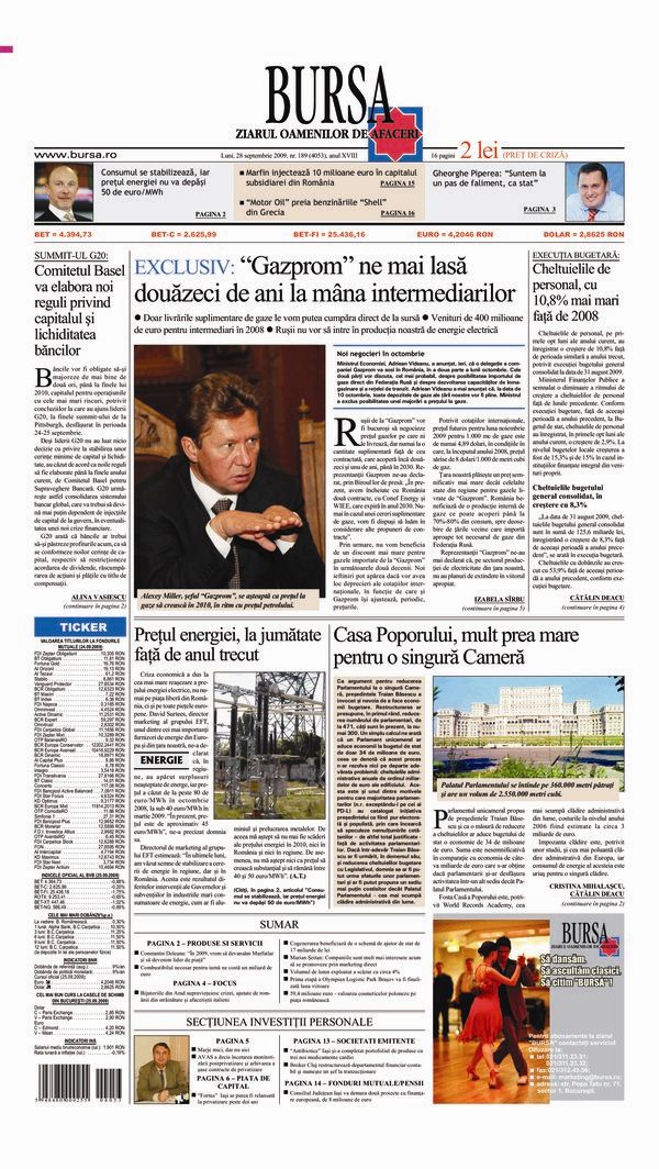 Ediţia din 01.05.2025
