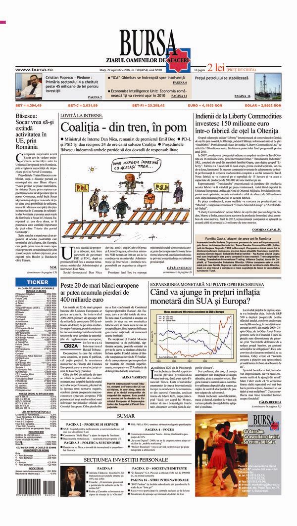 Ediţia din 01.05.2025