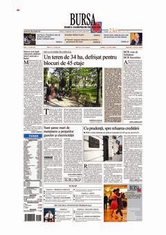 Prima pagină 30.09.2009