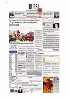 Prima pagină 05.10.2009
