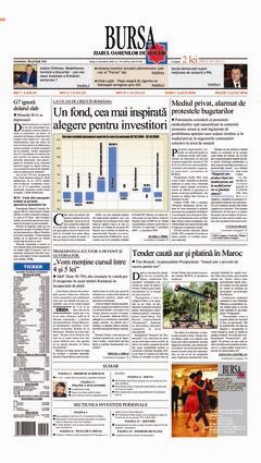 Prima pagină 06.10.2009