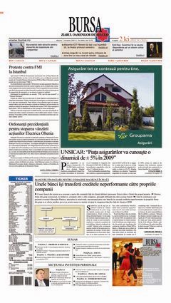 Prima pagină 07.10.2009